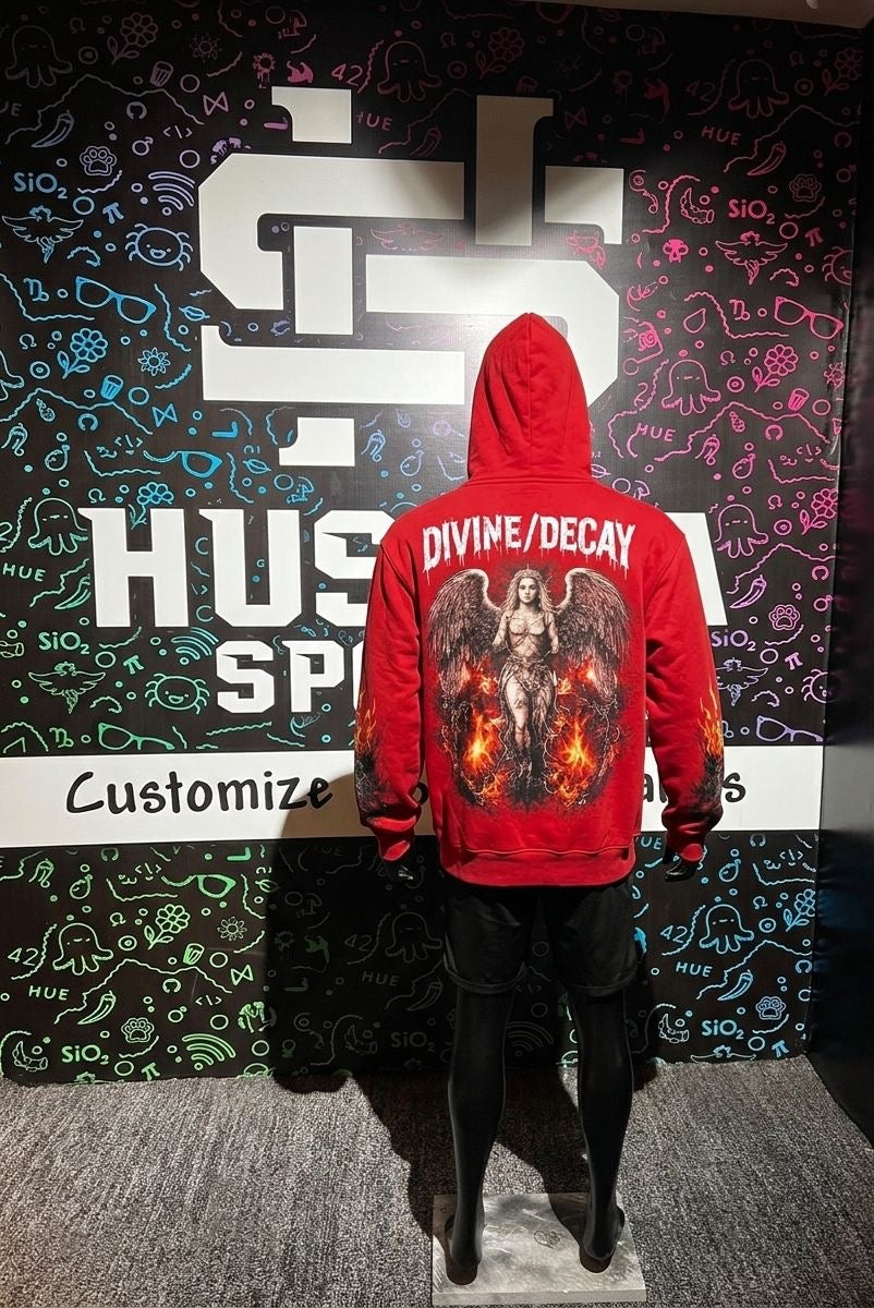 Inferno Blood Hoodie
