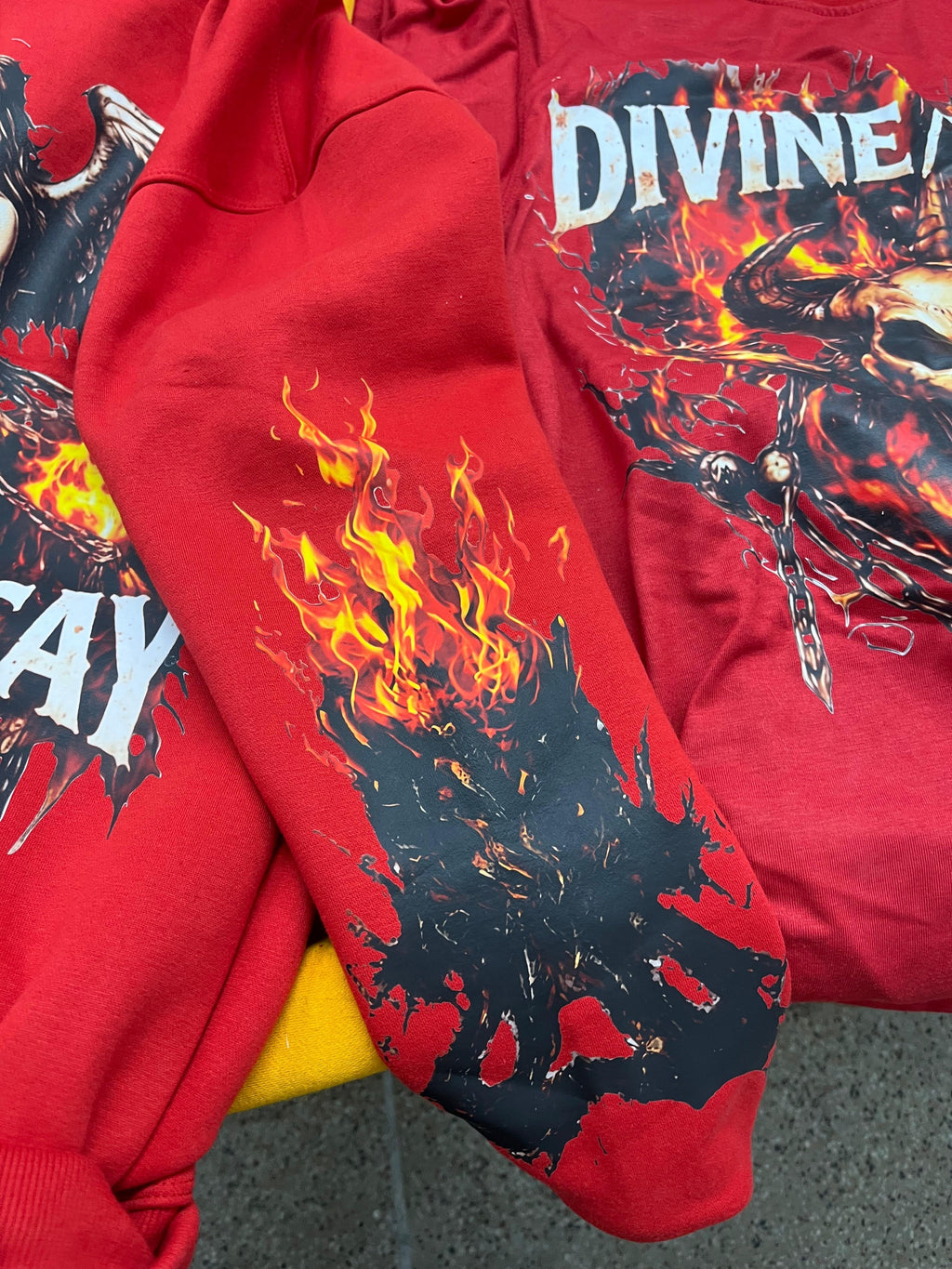 Inferno Blood Hoodie