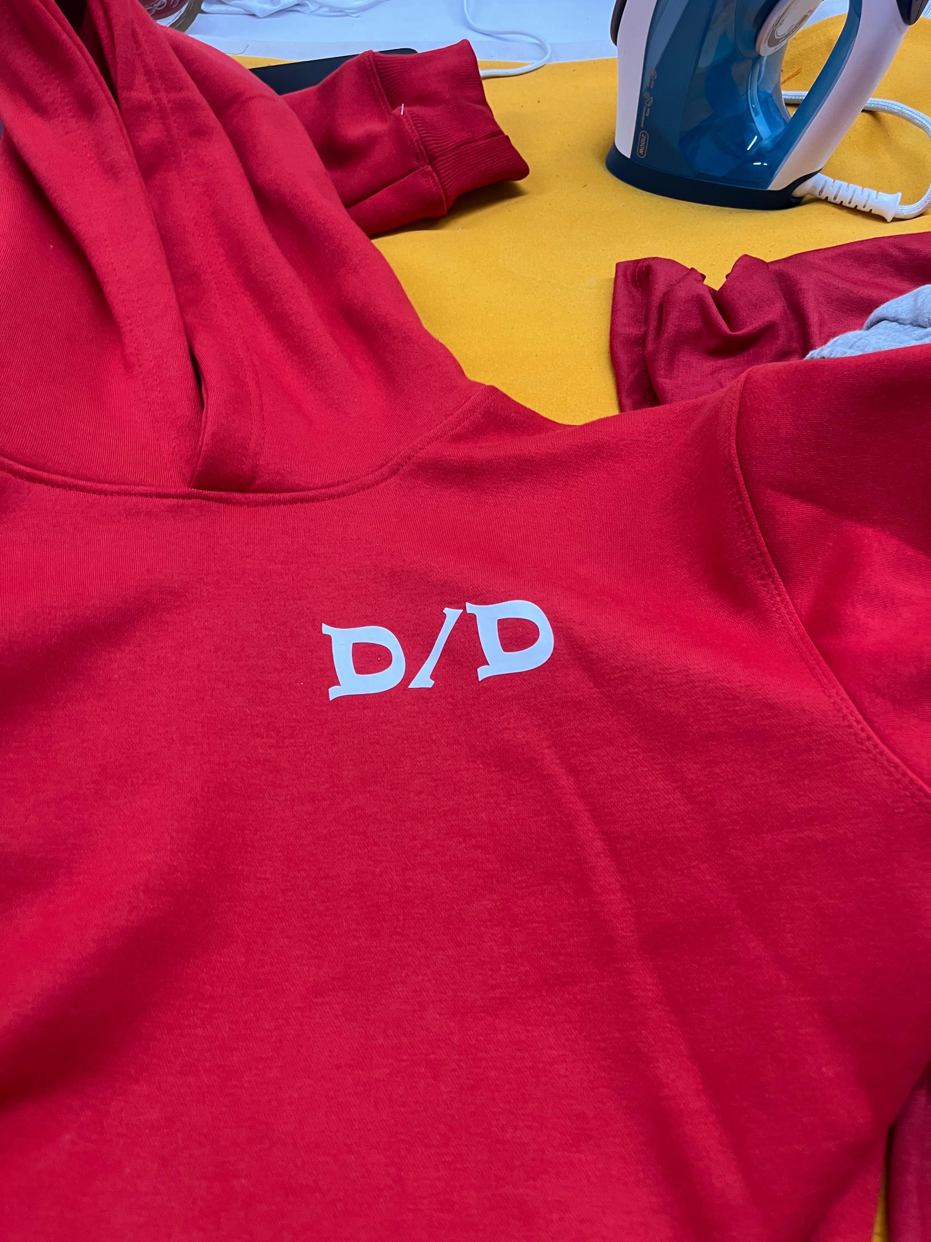 Inferno Blood Hoodie