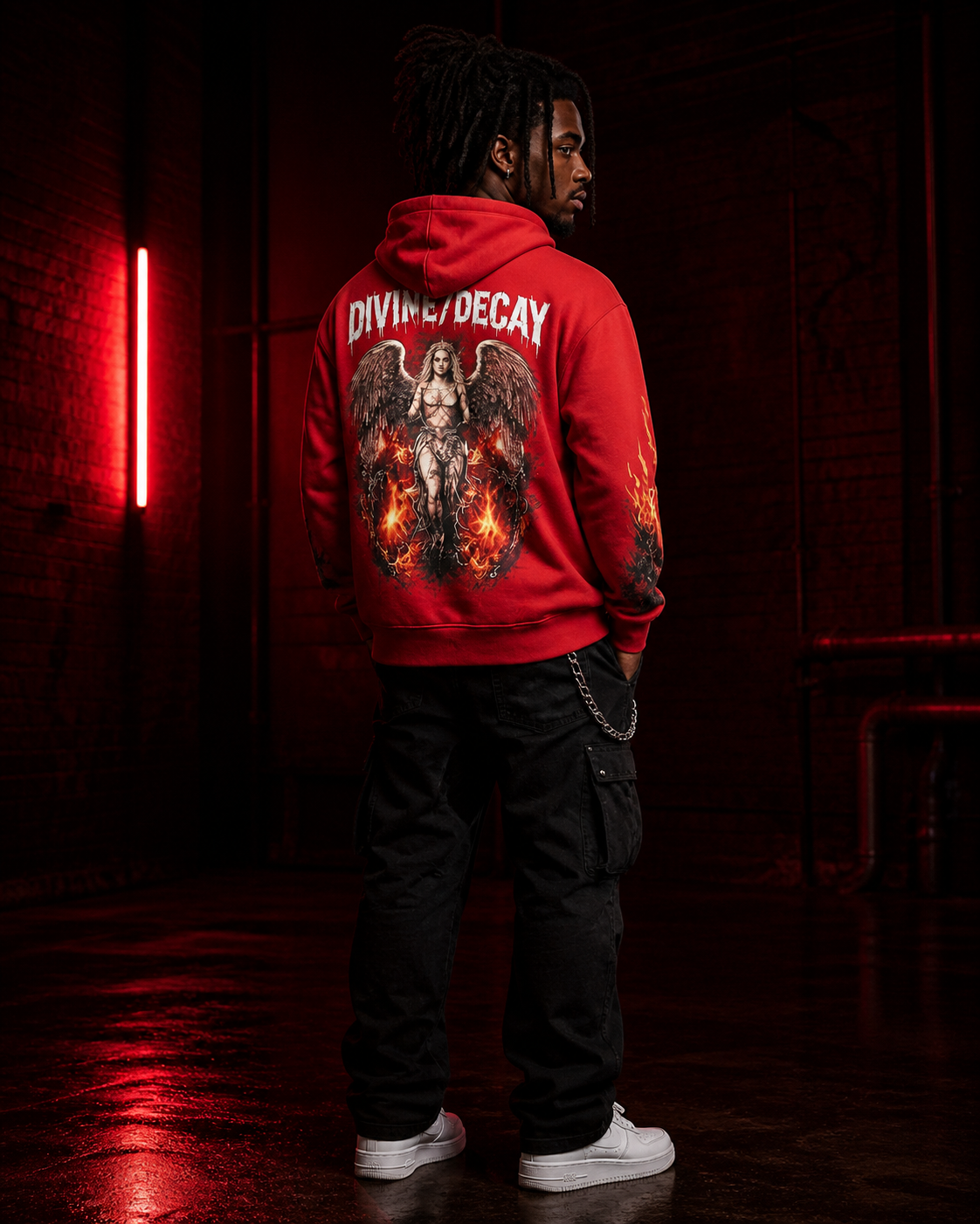 Inferno Blood Hoodie